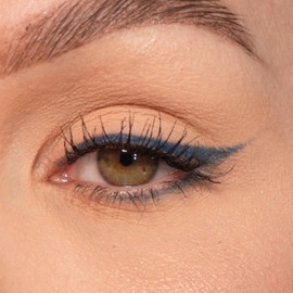 Sandstone Scandinavia Hypoallergenic Waterproof Eyeliner Blue Eyeliner for Sensitive Eyes Fragrance-Free Vegan and Cruelty-Free Eye Pencil