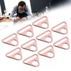 Pssopp Pack of 10 Triangle Buckle 38 mm Adjuster Triangle