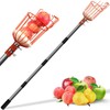 Walensee Fruit Picker, Adjustable Fruits Picker Tool with Lightweight Stainless