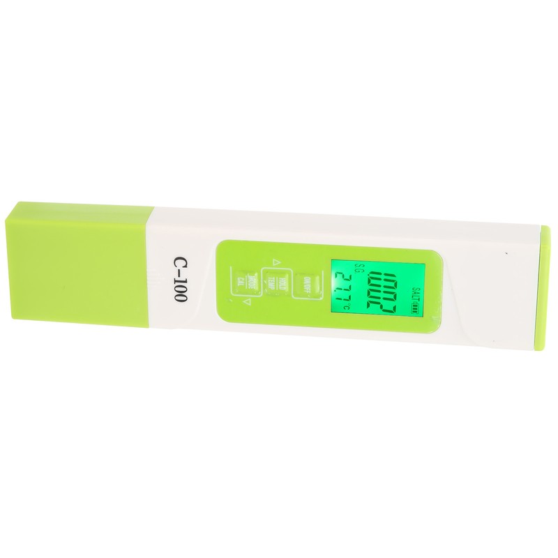 C‑100 Multifunctional Water Quality Test Pen 5 In 1 High