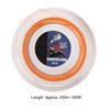 POWERTI Badminton Racquet String High Elasticity Wear Resistant Resin Fibre