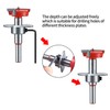 35mm Hinge Jig Drill Bits Sets, Concealed Hinge Jig Drill