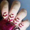 Whats Up Nails - Incan Vinyl Stencils for Nail Art