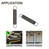 DTGN 2x20x120mm (WxODxL) Extension Springs for Residential Repair Machinery Spring