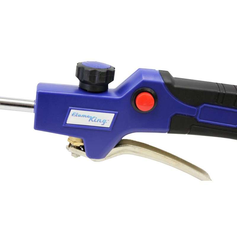 Flame King Propane Torch Kit Heavy Duty Weed Burner Powerful