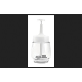 Lifetime 16 oz. White Glass Food Chopper