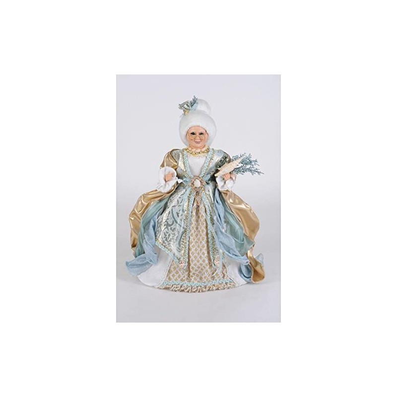 Karen Didion Coastal Mrs. Claus Figurine