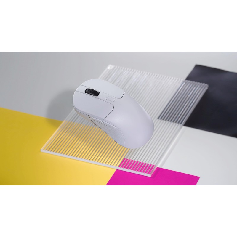 Keychron M3 Wireless Mouse, PAW3395 Sensor, Programmable Macro Button, 26,000