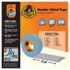 Gorilla Cinta de doble cara, 1.4 x 8 yardas, gris,
