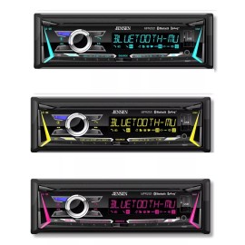 Jensen Single DIN In-Dash Car Stereo AM/FM Radio kit for 2006-2011 Honda Civic