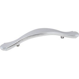 Elements Polished Chrome Kitchen Cabinet Pull Vanity Closet Pulls Knobs Hardware 3108PC