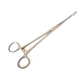 Foerster Sponge Forceps 10" Straight Serrated Surgical Holding Veterinary Instruments