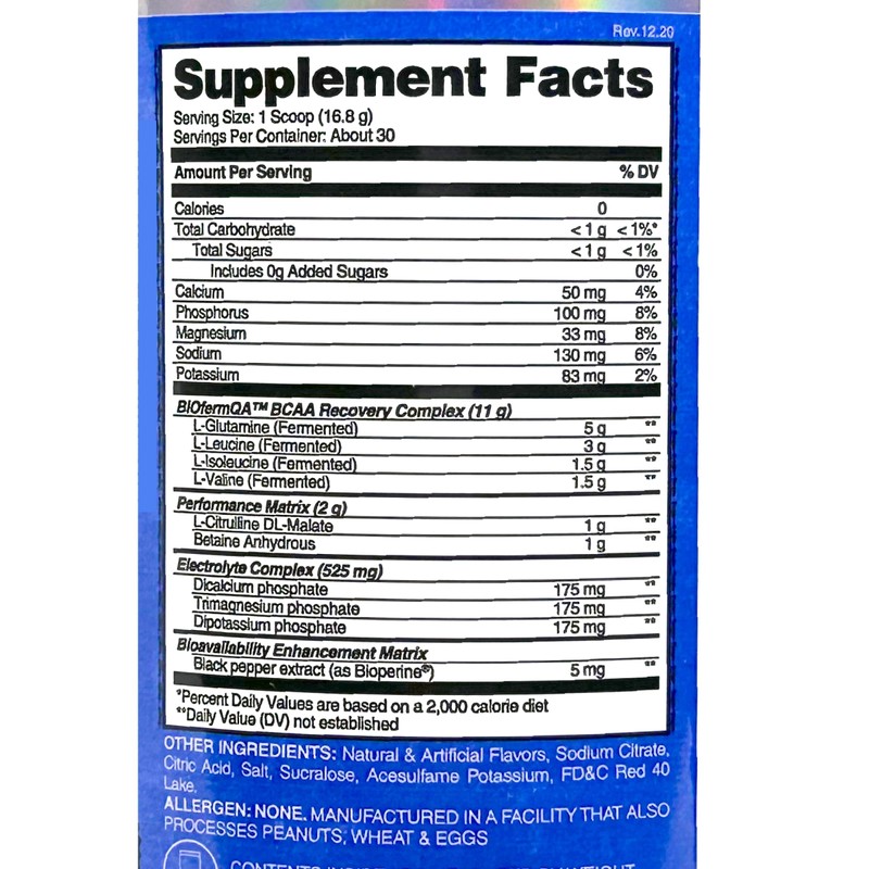 Evogen Aminoject 30 Servings Amino Acids, Watermelon, 16.65 Ounce by