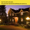Generator Interlock Kit,Compatible with Square D QO or Homeline 150