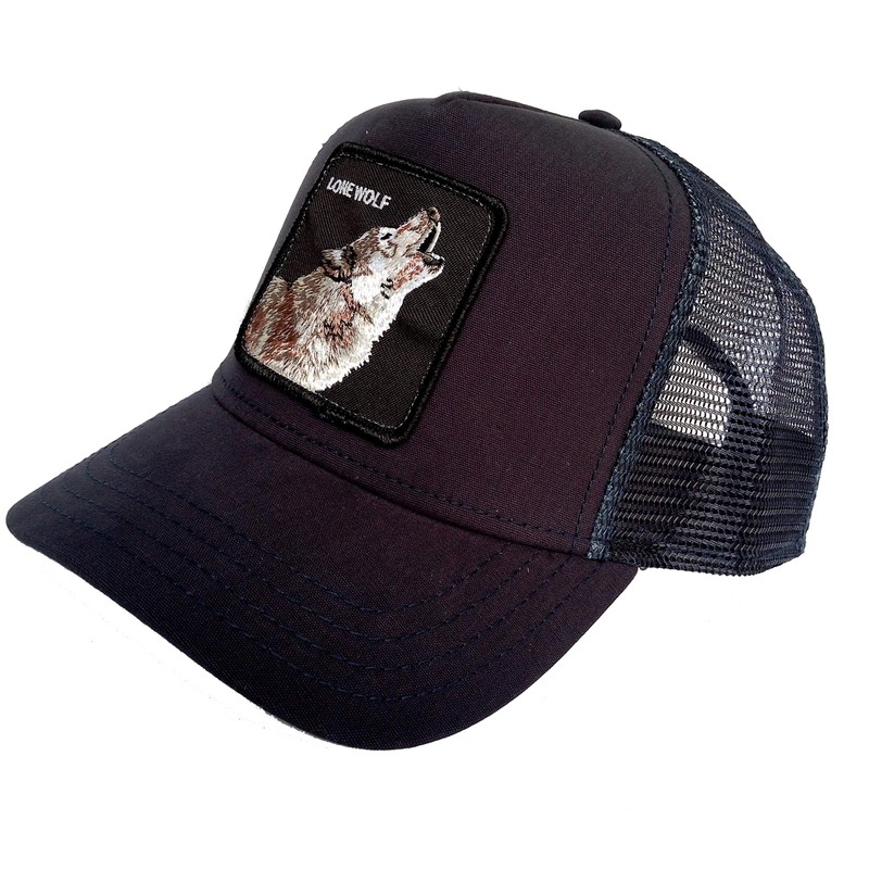 Goorin Bros. Lone Wolf Baseball Trucker Hat