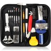WatchToolsCo Watch Repair Kit Link Removal Tool Band Adjustment Battery