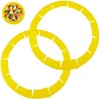 QTECLOR Adjustable Silicone Pie Crust Shield Pie BPA-free Protectors Cover