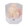 Himalayan Salt Lamp LED RGB Dimmable USB Decorative Essential Oil