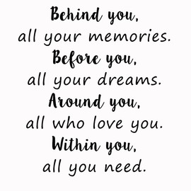 Graduation Gifts, Behind You All Your Memories Graduation Gnome, Graduation Inspirational Gifts for Her Him, College High School Graduation Decorations 2025, Graduation Party Supplies Kit Card (Black)