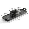 AORAN Smokeless Electric Hot Pot & Grill Combo, Large 9.5"x29"
