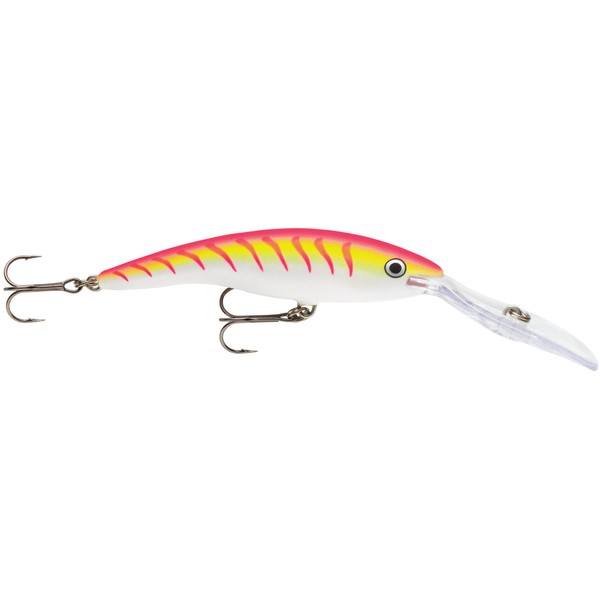 Rapala Deep Tail Dancer 7 Fishing Lure, Pink Tiger UV,