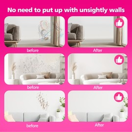 White Paint for Wall, 2-in-1 Small Rolling Brush Repair Tool,Touch up Paint for Walls Remove Stains Repair Kit,Water Based and Low Odor with Rolling Brush