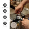 2 Packs 58.5mm Espresso Puck Screen, Reusable Puck Screen Replacement,