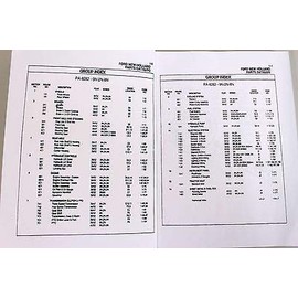 Ford 9N 2N 8N Tractor Assembly Parts Manual Catalog Book Exploded View 1939-1952
