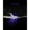 BLUEWING 5 Pack Diamond Fishing Lights LED Deep Drop Underwater