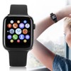 LD5 Portable Bluetooth Smartwatch Heart Rate Monitoring Handfree One Click