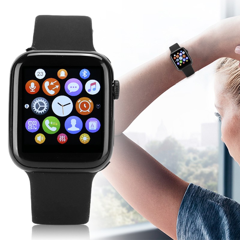 LD5 Portable Bluetooth Smartwatch Heart Rate Monitoring Handfree One Click