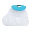Waterproof Foot Cast Cover Reusable Elastic Ankle Wound Protector for