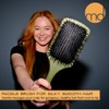 mdlondon BRUSH Padd, Paddle Brush for Everyday Brushing, Wide Paddle