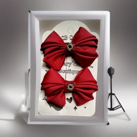 Homemade 2 Pinzas De Cabello Listones Para Niñas Moños Del Pelo Vinchas Para Niñas