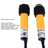 2pcs M12 Photoelectric Switch PNP DC Normally Open Fast Induction