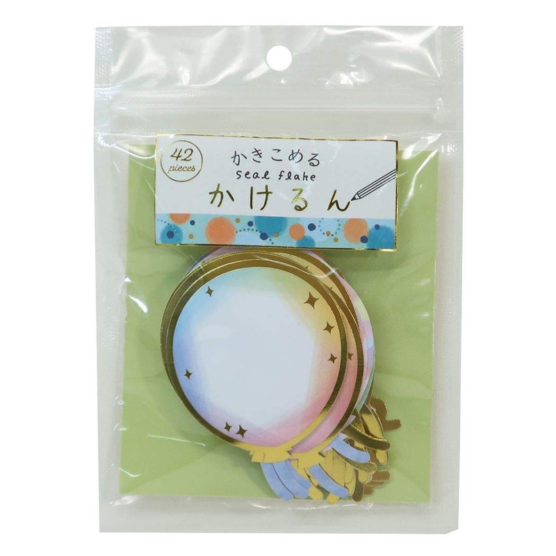 Kamiojapan Message Sticker, One Size Fits All