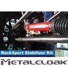 Rocksport RED Steering Stabilizer Kit by MetalCloak, For JK Wrangler,