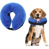 Kaket Inflatable Dog Collar, Protection Cover - Prevent Biting &