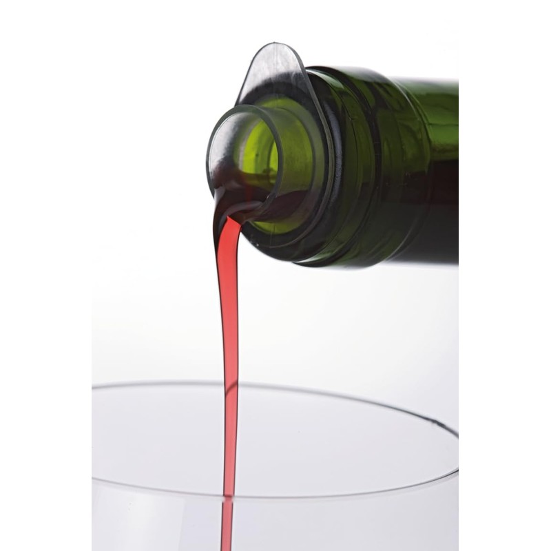 Koala Wine Stopper and Antigoteo Black-4 Pieces, One Size