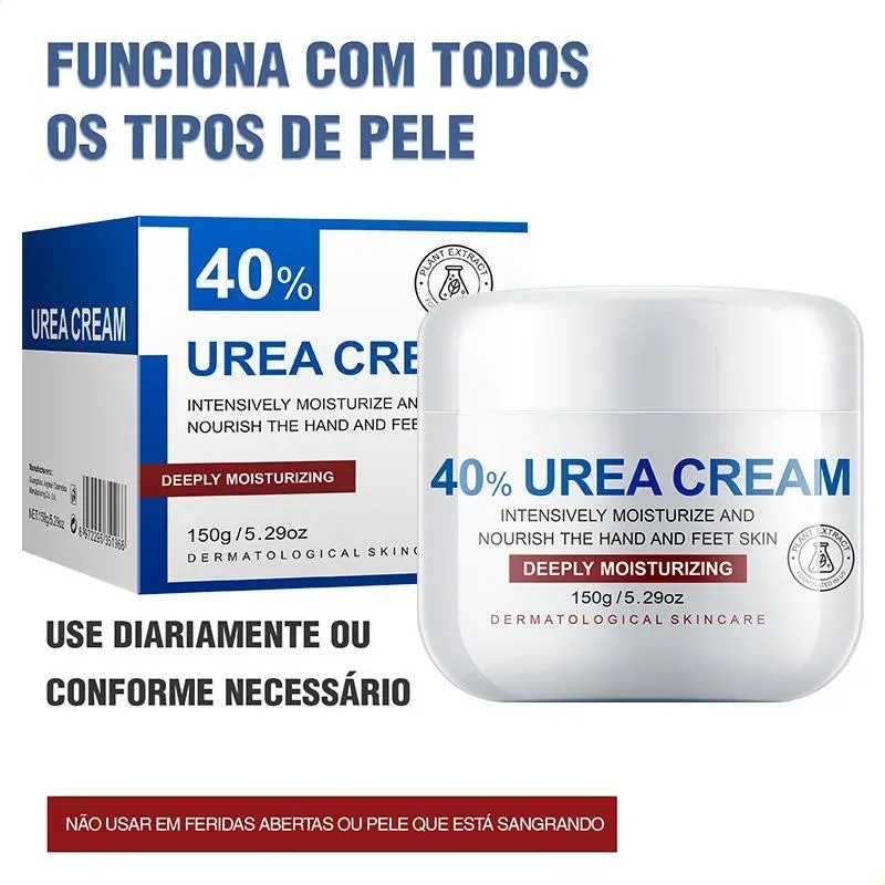 Crema Para Pies Al 40% Con Urea