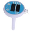 Floating Water Thermometer Electronic Solar Charging LCD Display Swimming Pool