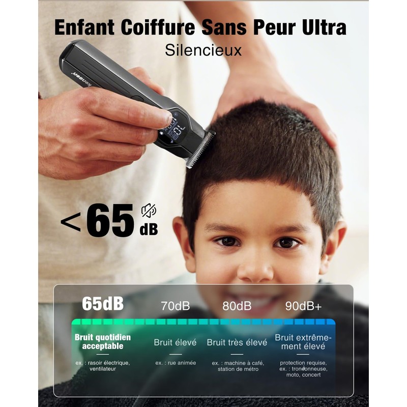 kensen Professionelle Haarschneidemaschine für Männer (V2)