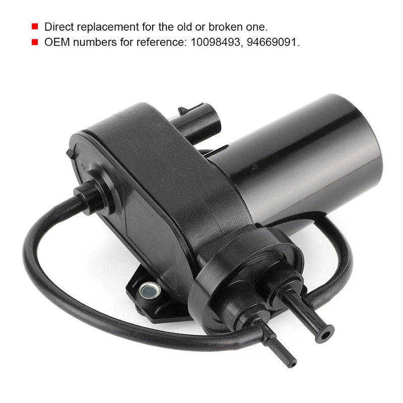 Vacuum Pump 10098493 94669091 Accessory Fit for Corvette C4 ZR1