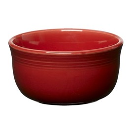 Fiesta® All-Purpose Gusto Bowl, 28oz (6inch) – Durable Ceramic, Lead-Safe, Dishwasher/Microwave/Oven Safe – Made in USA Dinnerware - Scarlet