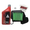 Cyclemax Full Synthetic Oil Change Kit compatible with 2014-2020 Honda
