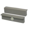Heuer 107120 Vice Jaw/Jaw Protectors Planparallel | Square with Built-in