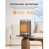 Dreo Space Heater for Bathroom and Indoor, Portable Heater, 1500W