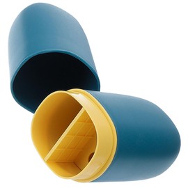 PACKOVE Portable Toothbrush Case Travel Toothbrush Container Durable Travel Toothbrush Holder for Camping and Travel Keeps Toothbrush