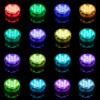 [4-Pack] Submersible LED Lights with Remote Control, 16 Colors Changing
