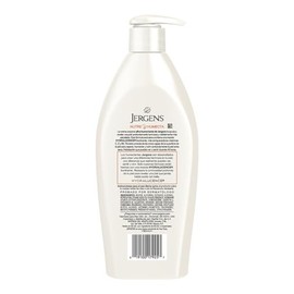 Jergens Crema Ultra Humectante, 400 mL Crema Corporal,para Absorcin en Piel Extra Seca, con mezcla Hydralucence, Vitaminas C, E y B5